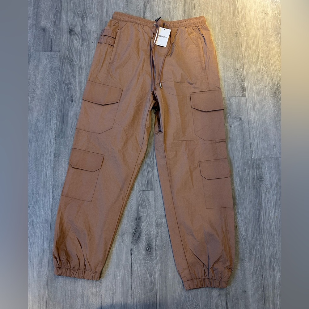 Forever 21 Tan Cargo Pants for women